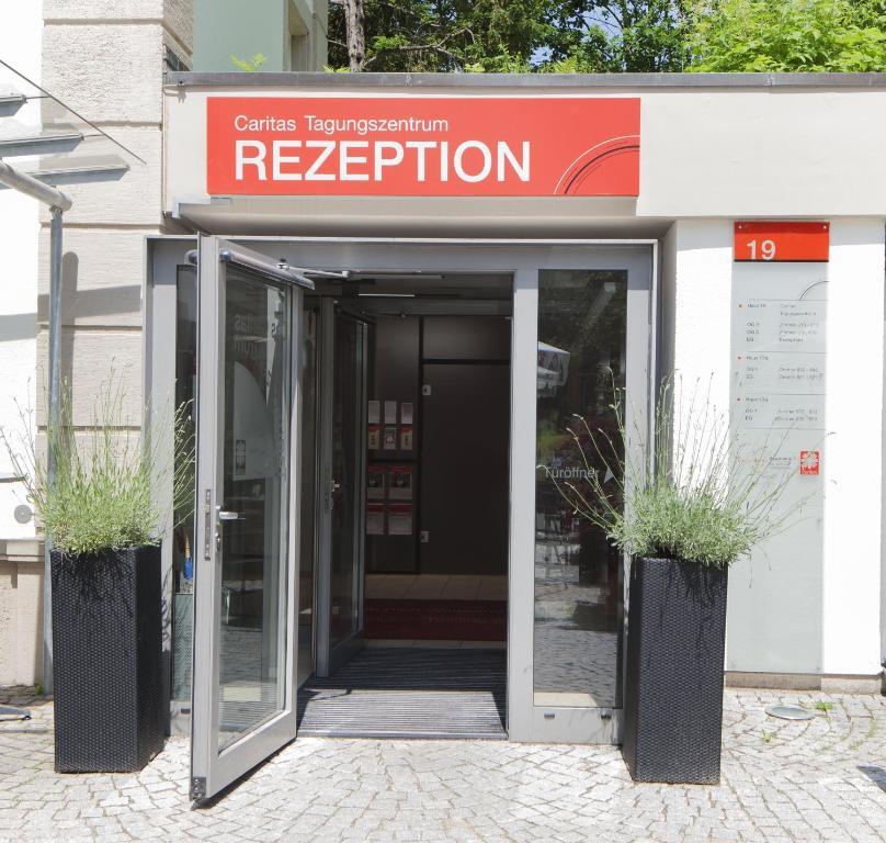 Caritas Tagungszentrum Φράιμπουργκ Εξωτερικό φωτογραφία